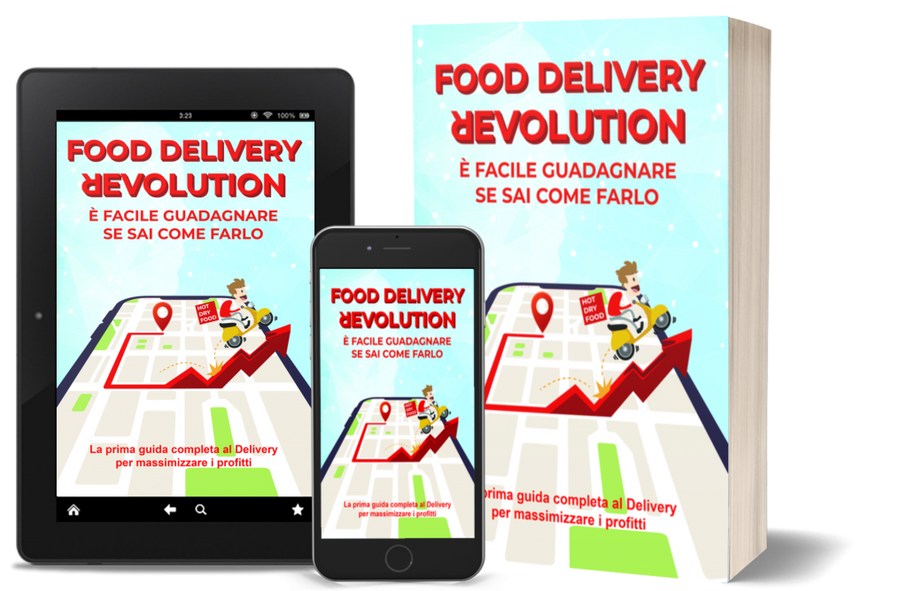 Libro Food Delivery Revolution - La guidaper massimizzare il food Delivery