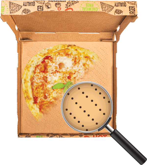 Scatola pizza HDD Box per asporto e delivery